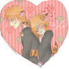 Luf him!  (/w<)