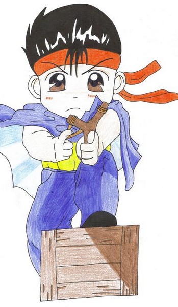 Yusuke chibi