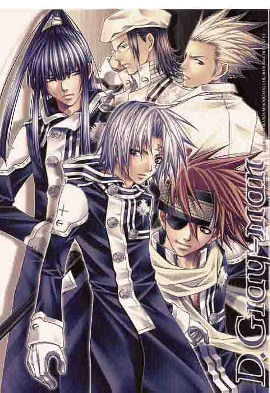 D.Gray-man