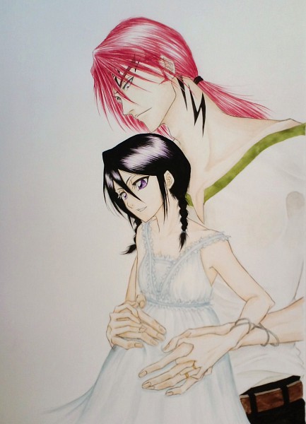 Renji a Rukia