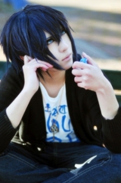 Ikuto cosplay