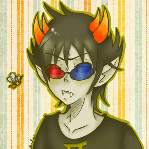Sollux >:/ Sollux >:/