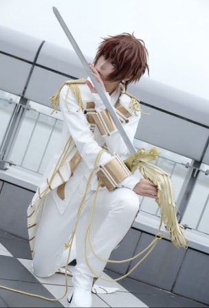 Suzaku cosplay Suzaku cosplay