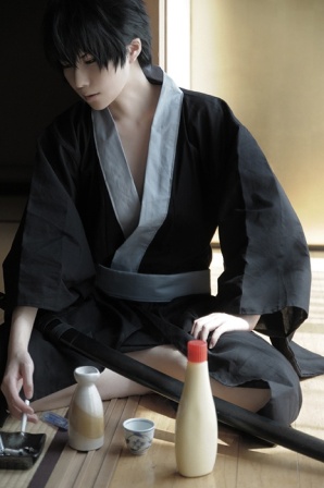 Hijikata cosplay Hijikata cosplay