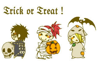 Trick or treat Trick or treat