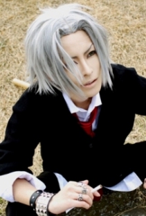 Gokudera cosplay Gokudera cosplay