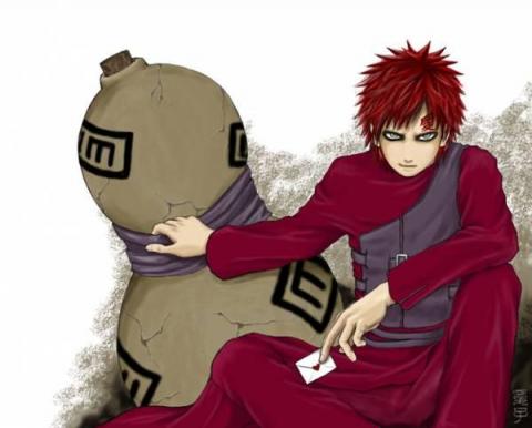 Gaara:) Gaara:)